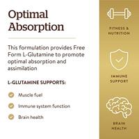 Solgar L-Glutamine 1000 mg Tabletten - thumbnail