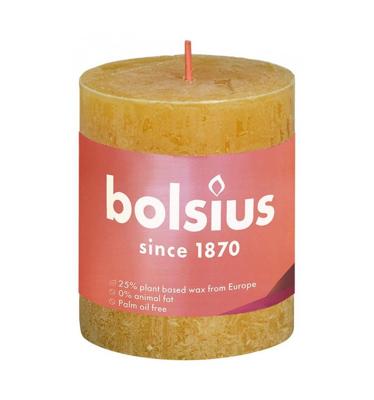 Bolsius Stompkaars 8cm Honeycomb Yellow Bolsius Stompkaars 8cm Honeycomb Yellow
