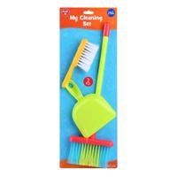 Play bezem schoonmaakset, 3dlg. - thumbnail