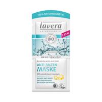 Lavera Basis Sensitiv anti-ageing masker Q10 bio EN-FR-DE (10 ml) - thumbnail