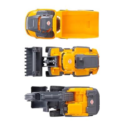 Dickie Toys Volvo Volvo Tough Work Force Kant-en-klaar model Bouwvoertuig (model)
