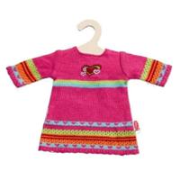 Heless Gebreide poppenjurk hearty, 35-45 cm - thumbnail