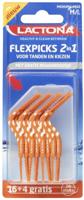 Lactona Flexpicks 2in1 M/L Tandenstokers - thumbnail