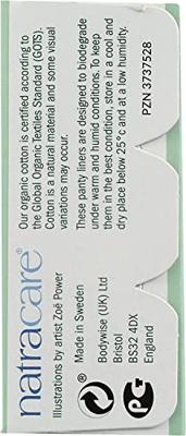 Natracare Panty Liners Ultra Thin Inlegkruisjes - thumbnail