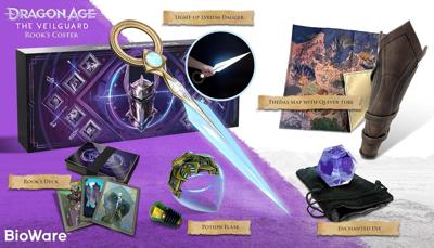 Dragon Age The Veilguard Rook's Coffer (NO GAME INCLUDED) Dragon Age The Veilguard Rook's Coffer (NO GAME INCLUDED)