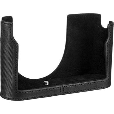 Leica 19566 Q2 halfcase zwart