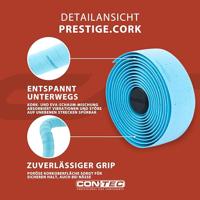 CONTEC stuurlint "prestige.cork ct bar tape prestige.cork 200mm blue - thumbnail