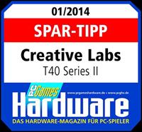 Creative GIGAWORKS T40 II 2.0 PC-luidsprekers Kabelgebonden 32 W Zwart - thumbnail
