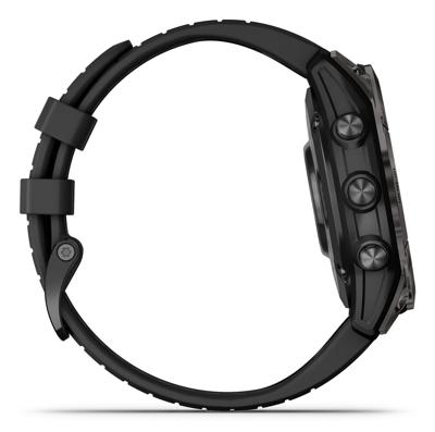 Garmin epix Pro (Gen 2) Sapphire Edition 3,3 cm (1.3") AMOLED 47 mm Digitaal 416 x 416 Pixels Touchscreen Zwart Wifi GPS - thumbnail