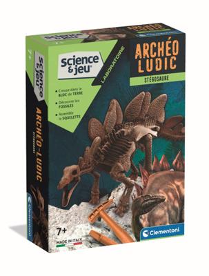 Archéo Ludico Stegosauro CLEMENTONI