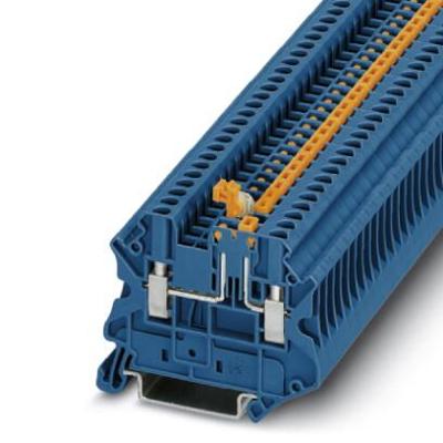 Phoenix Contact 3046553 Scheidingsklem 5.2 mm Schroeven Blauw 50 stuk(s)