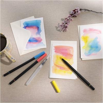 Creativ Company Mini hobbyset aquarel kaarten en enveloppen