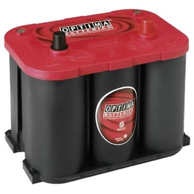 Optima Batteries RTR4.2 Loodaccu 12 V 50 Ah Loodvlies (AGM) (b x h x d) 254 x 200 x 172 mm Conuspool Onderhoudsvrij, Wikkelcellenuitvoering Optima Batteries RTR4.2 Loodaccu 12 V 50 Ah Loodvlies (AGM) (b x h x d) 254 x 200 x 172 mm Conuspool Onderhoudsvrij, Wikkelcellenuitvoering