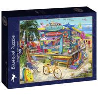 Shaggy's Surf Shack Puzzel 1000 Stukjes - thumbnail