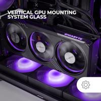 ATX Semi-toren BehuizingMars Gaming MC3GFPRO - thumbnail