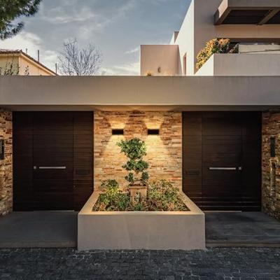 Kansas Dubbel LED Wandlamp - 12W 1200lm - IP65 Waterdicht - 3000K Warm Wit - Binnen en buiten - Kubus - Up & Down Light - Zwart Kansas Dubbel LED Wandlamp - 12W 1200lm - IP65 Waterdicht - 3000K Warm Wit - Binnen en buiten - Kubus - Up & Down Light - Zwart