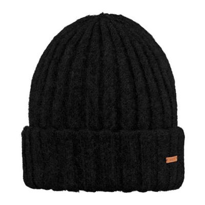Barts Bayne Beanie Dames Muts Black one size