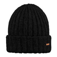 Barts Bayne Beanie Dames Muts Black one size - thumbnail