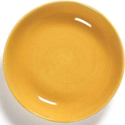 Serax X Ottolenghi Bord S Sunny Yellow - 11xh2cm - 4 stuks