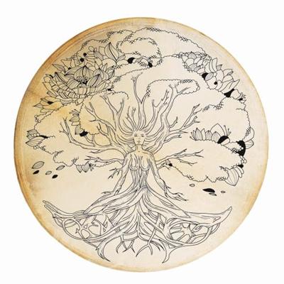Terré percussion Shaman Drum Lady of the Wood - Goat 50cm handtrommel