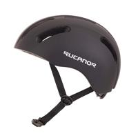 Rucanor City Flow Fietshelm E Bike Verstelbaar Zwart Maat 55 58 cm (M) - thumbnail