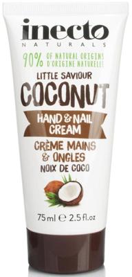 Inecto Naturals Coconut hand & nagelcreme 75 Milliliter