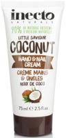 Inecto Naturals Coconut hand & nagelcreme 75 Milliliter - thumbnail