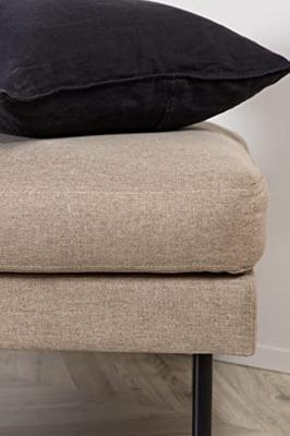 Nohr Hocker 'Bladimir' kleur Beige