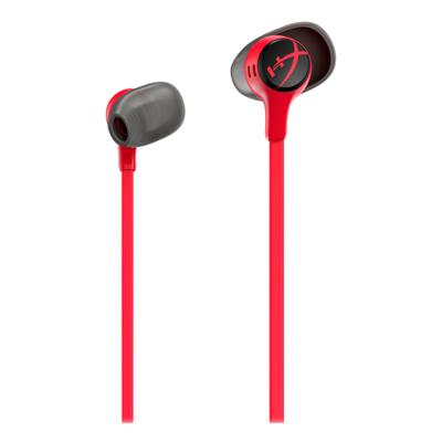 Hoofdtelefoon met microfoon Hyperx Earbuds II Rood
