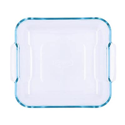 Pyrex ovenschaal glas 21x21cm 2L glas Pyrex ovenschaal glas 21x21cm 2L glas