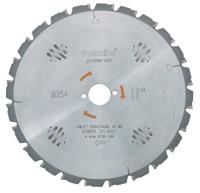 Metabo Accessoires Cirkelzaagblad HW/CT Ø 190x30, 14 WZ - 628005000 - thumbnail