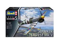 Revell 1/48 Hawker Tempest MK. V - thumbnail