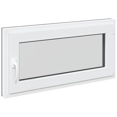 Kelderraam "RISOR" 100x50 cm draai-kiep DIN rechts antraciet Kelderraam "RISOR" 100x50 cm draai-kiep DIN rechts antraciet