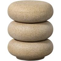 Woood Laurel bijzettafel Beige - thumbnail