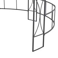 VidaXL Prieel rond 300x290 cm taupe - thumbnail
