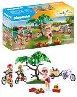 PLAYMOBIL Family Fun mountainbike tour 71426 - thumbnail