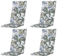 Kussen hoog 50x120 universeel outdoor Bliss blauw (4 stuks) Madison - Madison - thumbnail