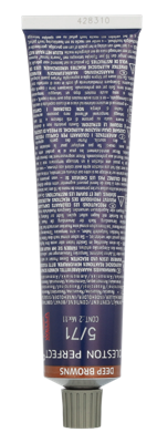 Wella Professionals Koleston Perfect Me+ Permanent Creme Colour 5/71 Light Brown Brown Ash 60ml