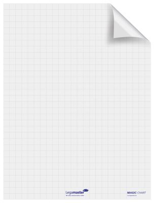 Magic chart legamaster flip 600x800mm wt ruit 25v