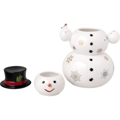 Villeroy & Boch Christmas Toys Memory Sneeuwman voorraadpot 20,5x18x31cm