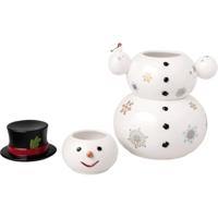 Villeroy & Boch Christmas Toys Memory Sneeuwman voorraadpot 20,5x18x31cm - thumbnail