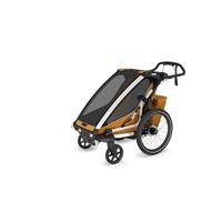 THULE fiets-kinderkar "chariot sport 2 single". bicycle trailer chariot sport 2 gold - thumbnail