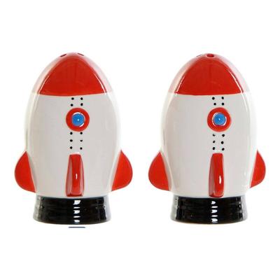 Zoutvaatje met deksel DKD Home Decor Wit Rood Dolomite 6,5 x 7 x 9 cm (2 pcs) Zoutvaatje met deksel DKD Home Decor Wit Rood Dolomite 6,5 x 7 x 9 cm (2 pcs)