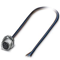 Phoenix Contact 1456080 Sensor/actuator inbouwconnector M8 Aantal polen (sensoren): 3 Bus, inbouw 0.50 m 1 stuk(s) - thumbnail