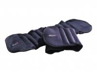 Lifemaxx Adjustable ankle / wrist weight set PRO l 2x 1,25 kg - thumbnail