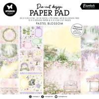 Studio Light • essentials designer paper pad paper & elements pastel blossom - thumbnail