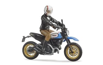 Bruder 63051 Ducati Desert Motor met Bestuurder 1:16 Bruder 63051 Ducati Desert Motor met Bestuurder 1:16