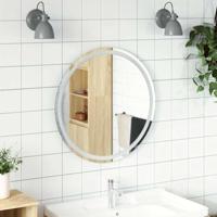 VidaXL Badkamerspiegel led rond 70 cm - thumbnail