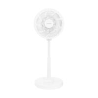 Eurom Vento 3DS Silent Comfort Tafelventilator Wit - thumbnail