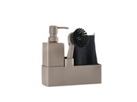 Zone - Solo - Keukenset 4-dlg Taupe - thumbnail